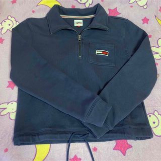 トミーヒルフィガー(TOMMY HILFIGER)のtommy hilfiger ハーフジップ スウェット(トレーナー/スウェット)