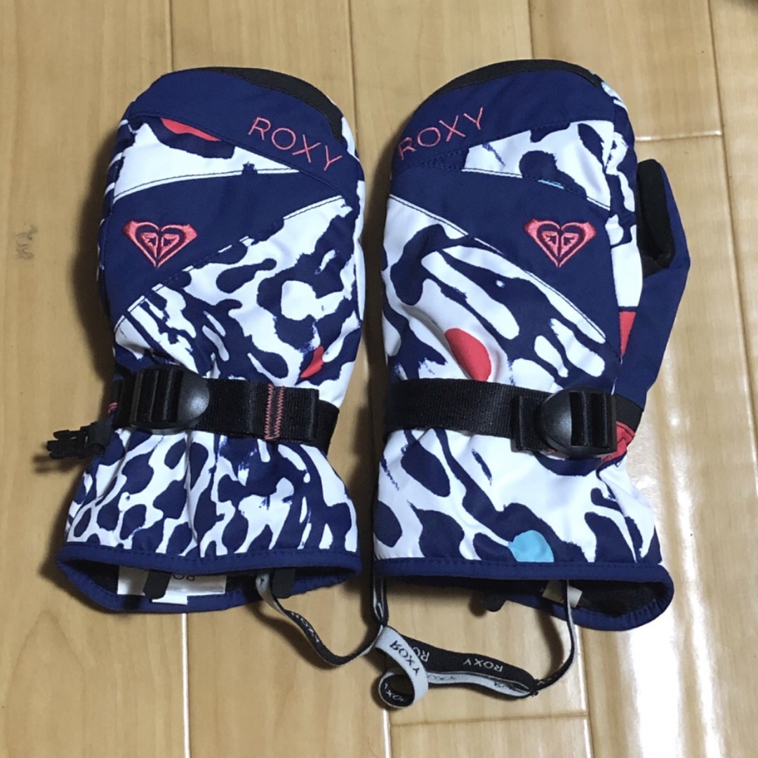 Roxy(ロキシー)のROXY JETTY GIRL MITT ロキシー スキー スノボ 手袋 ミトン スポーツ/アウトドアのスノーボード(アクセサリー)の商品写真