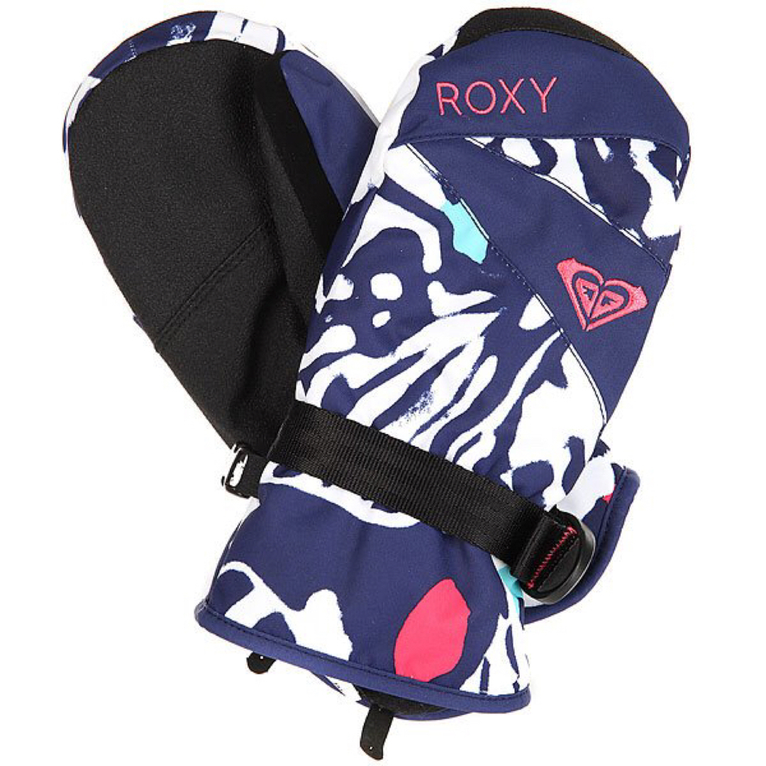 Roxy(ロキシー)のROXY JETTY GIRL MITT ロキシー スキー スノボ 手袋 ミトン スポーツ/アウトドアのスノーボード(アクセサリー)の商品写真