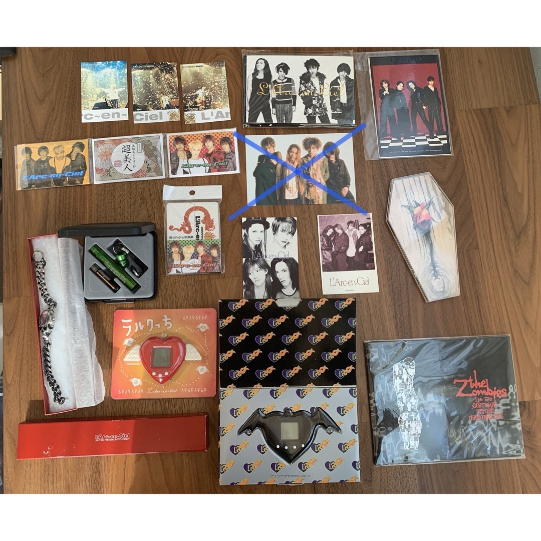 L'Arc~en~Ciel - L'Arc〜en〜Ciel 初期グッズの通販 by ちる's L'Arc~en~Ciel - L'Arc〜en〜Ciel 初期グッズの通販 by ちる's