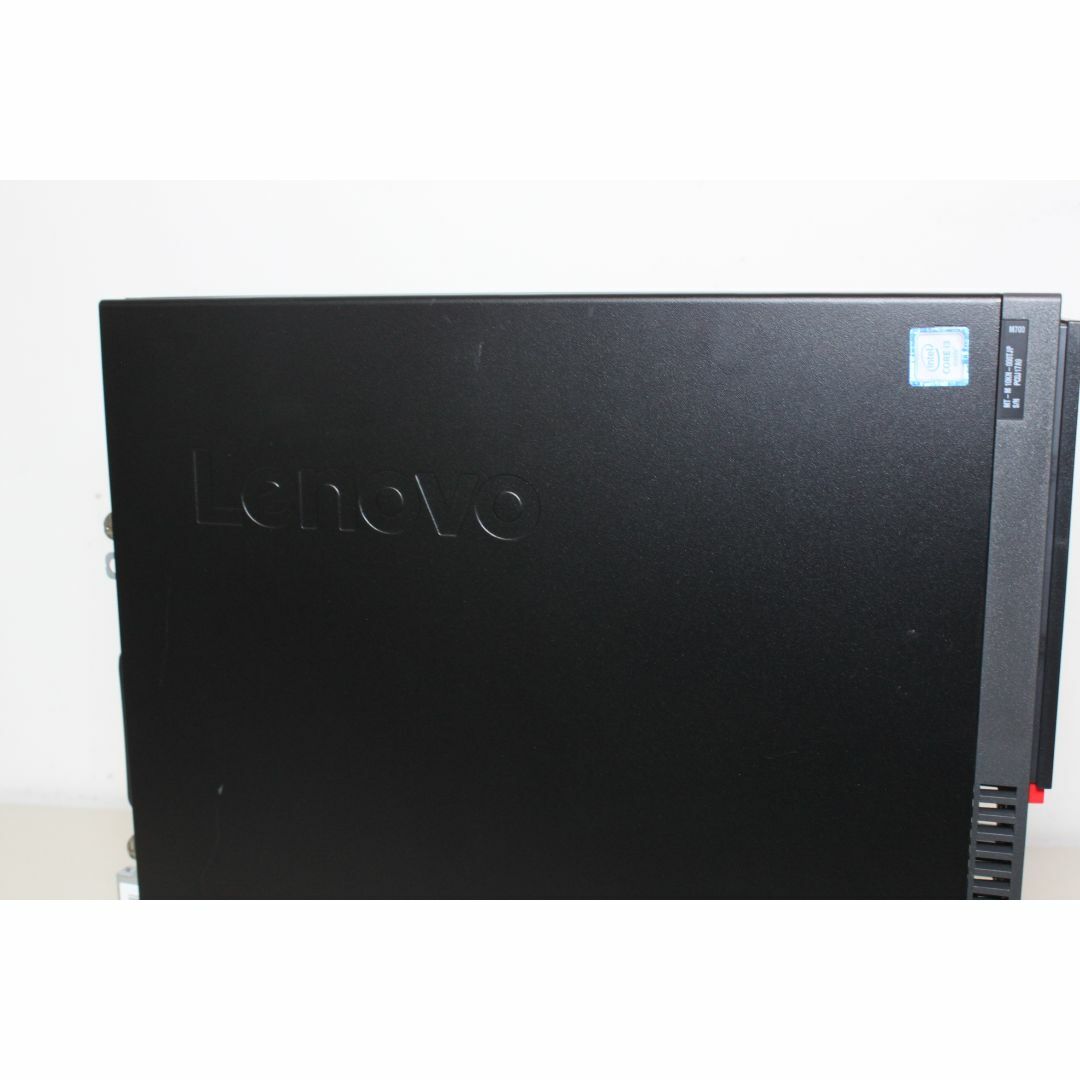 Lenovo/ThinkCentre M700/Win11 ④DVDドライブUSBポート