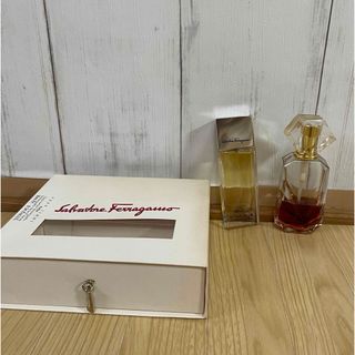 サルヴァトーレフェラガモ(Salvatore Ferragamo)のFerragamo＆VERSACE香水中古品(香水(男性用))