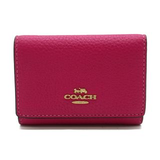 コーチ(COACH)のコーチ 三つ折り財布 三つ折り財布(財布)