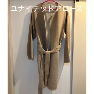 ユナイテッドアローズ(UNITED ARROWS)のユナイテッドアローズ　シンプルコート(ロングコート)