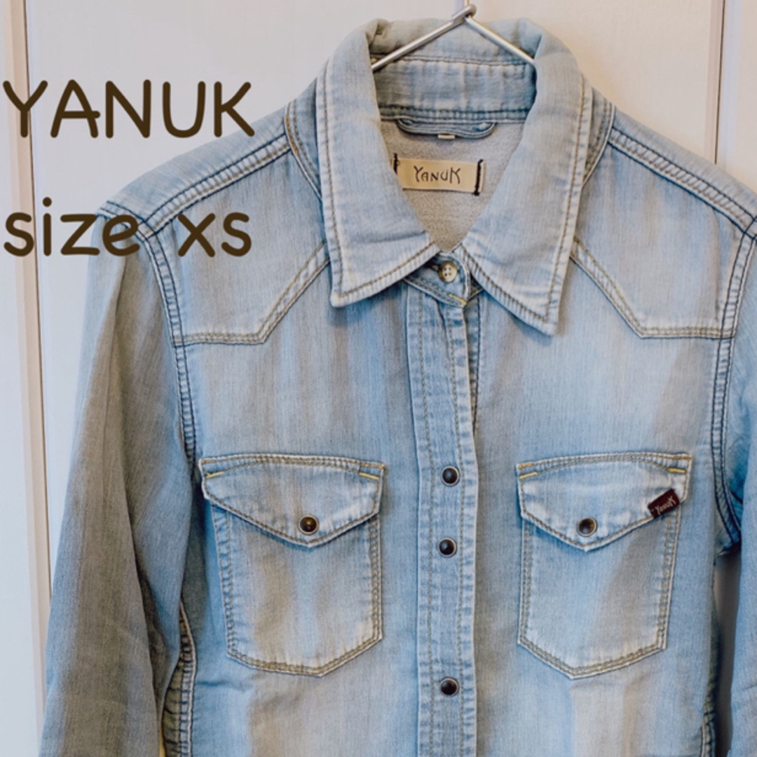 YANUK ヤヌーク デニット レディース size XS | フリマアプリ ラクマ