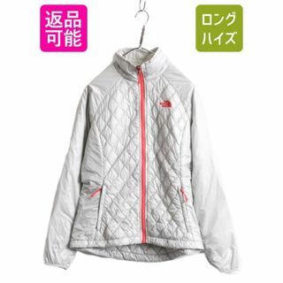 ザノースフェイス(THE NORTH FACE)のノースフェイス 中綿 キルティング ナイロン ジャケット レディース S 古着 The North Face サーモボール ジャンパー ブルゾン アウトドア(ブルゾン)