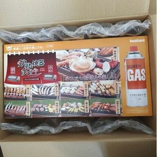 イワタニ(Iwatani)の新品未開封 イワタニ カセットガス 炉ばた焼器 炙りや(調理道具/製菓道具)