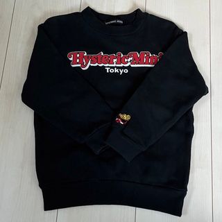 ヒステリックミニ(HYSTERIC MINI)のロゴトレーナー(Tシャツ/カットソー)