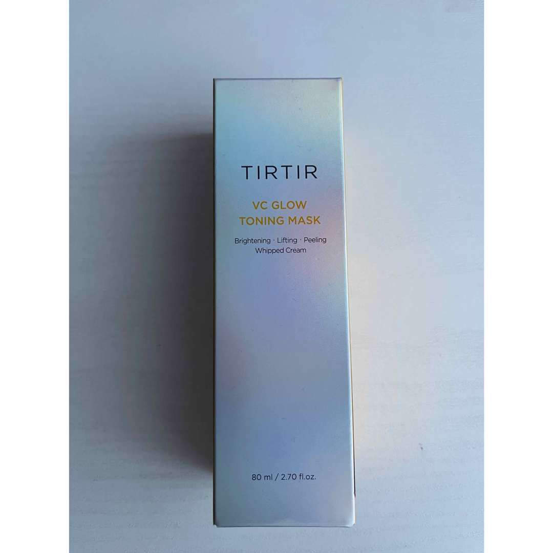 TIRTIR(ティルティル)の新品 TIRTIR ティルティル VCグロウトーニングマスク コスメ/美容のスキンケア/基礎化粧品(パック/フェイスマスク)の商品写真