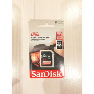 SanDisk - SDカード 64GB サンディスク ウルトラ