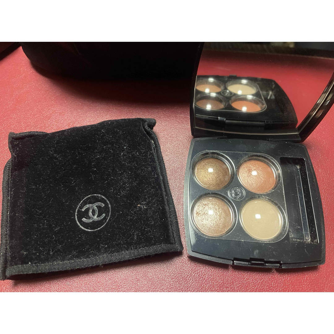 CHANEL(シャネル)のCHANEL  314 LUEURS AMBRÉES コスメ/美容のベースメイク/化粧品(アイシャドウ)の商品写真