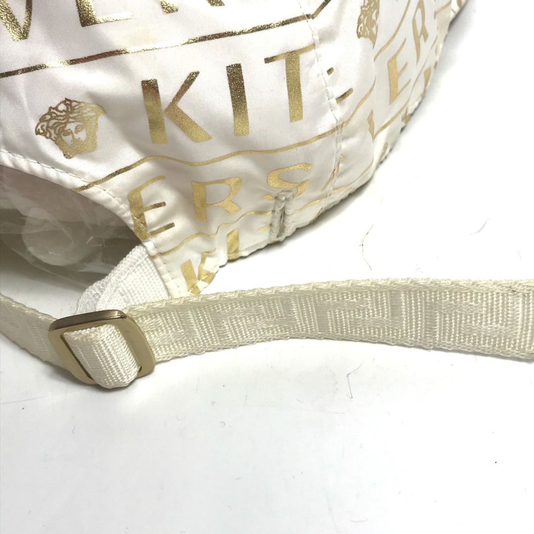 VERSACE(ヴェルサーチ)のヴェルサーチ VERSACE KITH キース コラボ ロゴ メデューサ 帽子 キャップ帽 ベースボール キャップ ポリエステル ホワイト メンズの帽子(キャップ)の商品写真