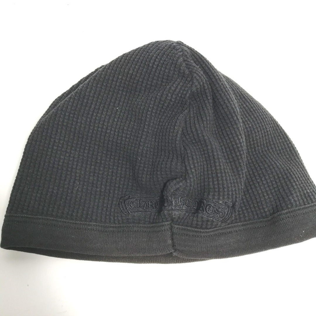 Chrome Hearts(クロムハーツ)のクロムハーツ CHROME HEARTS ダガー ビーニー 帽子 ニット帽 ニットキャップ サーマル ニット帽 コットン ブラック メンズの帽子(ニット帽/ビーニー)の商品写真