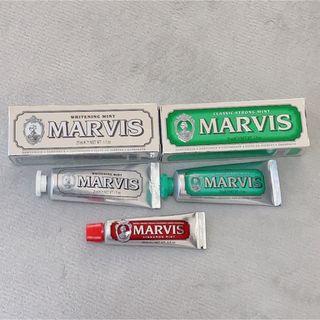 MARVIS - マービス 歯磨き粉 25ml ホワイト クラシック シナモン