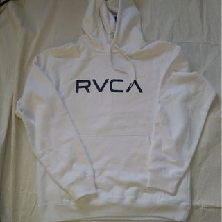 ルーカ(RVCA)のおまとめ RVCA 訳あり・ ロンT ブラック(パーカー)