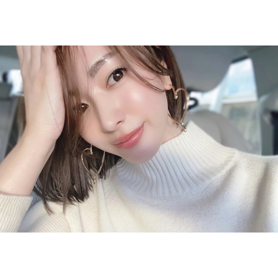 Lani Couture akiki ハートピアス shape of love-