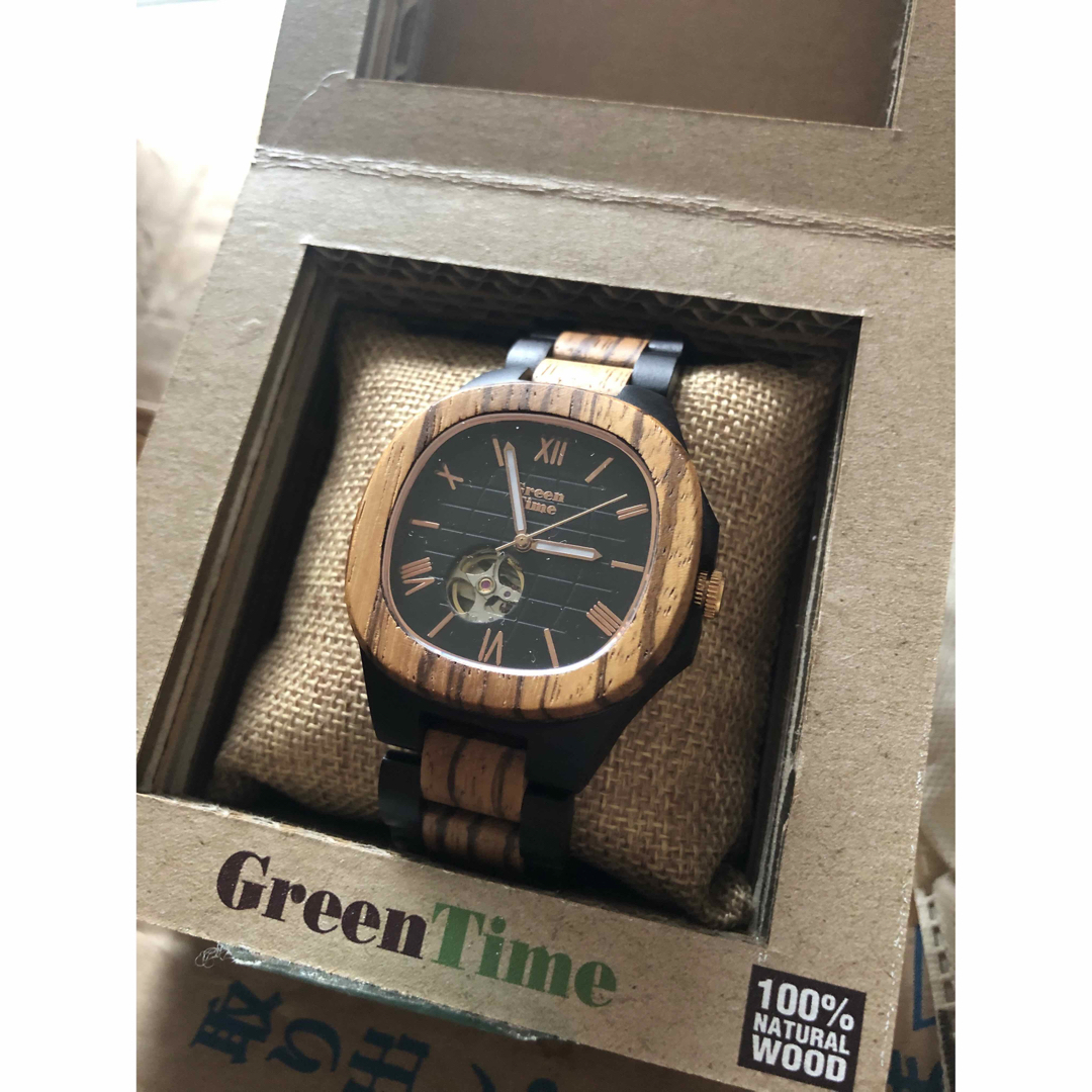 GreenTime 時計。 メンズの時計(腕時計(アナログ))の商品写真