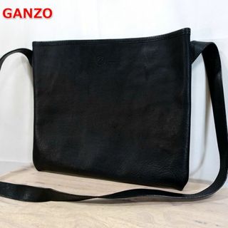 ガンゾ(GANZO)の【良品】ガンゾ　SACCHETTO3　ジャーナリストサコッシュ　GANZO(ショルダーバッグ)