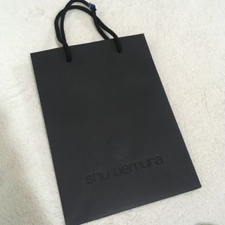 シュウウエムラ(shu uemura)のshu uemura🛍ショップ袋(ショップ袋)