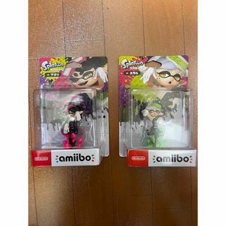 amiibo　アミーボ　ホタル　アオリ　新品(その他)