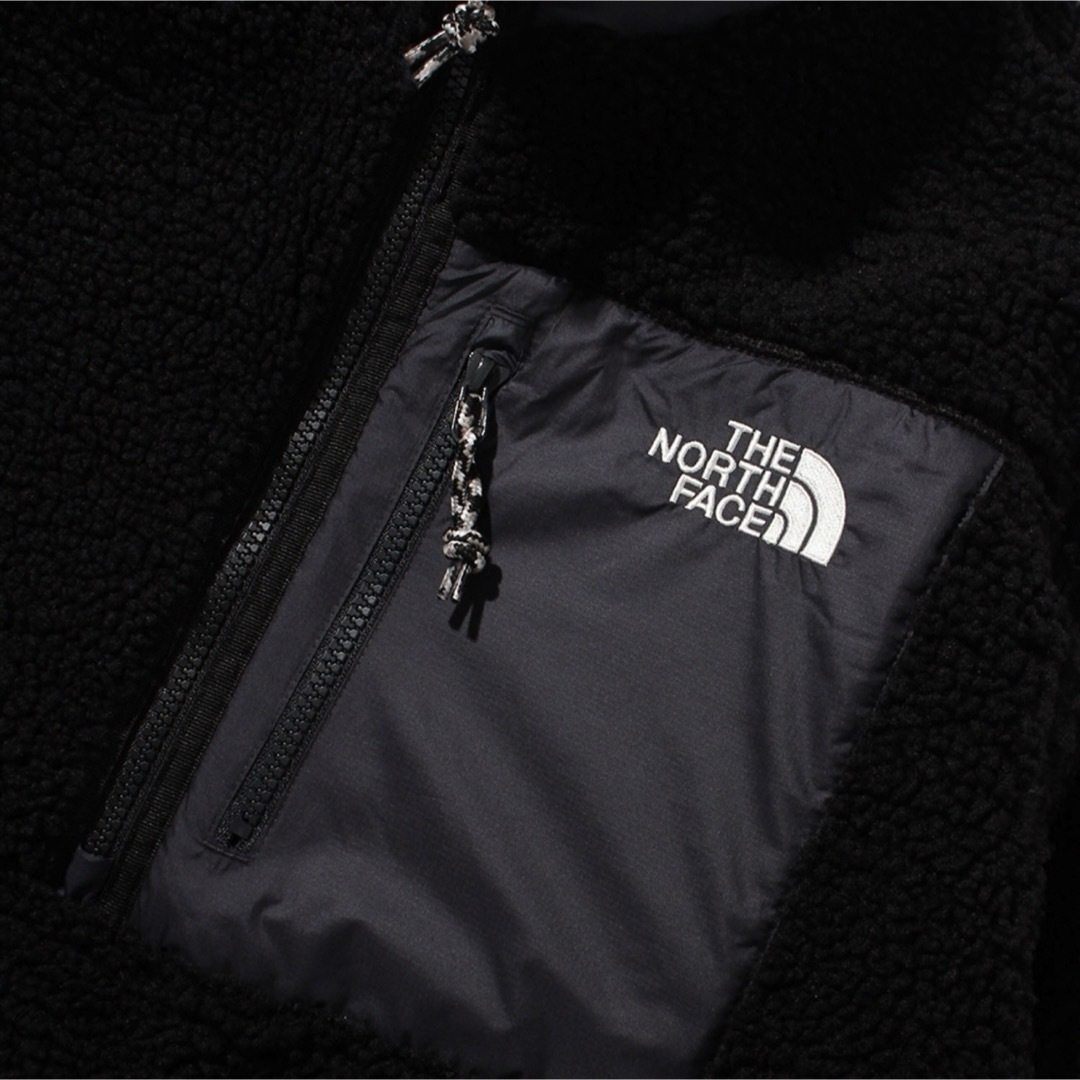 THE NORTH FACE(ザノースフェイス)の即納 新品 THE NORTH FACE ボアフリース リバーシブル フリース メンズのジャケット/アウター(ブルゾン)の商品写真