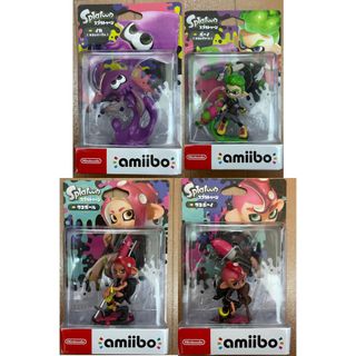 amiibo アミーボ　タコガール　タコボーイ　ボーイ　(その他)