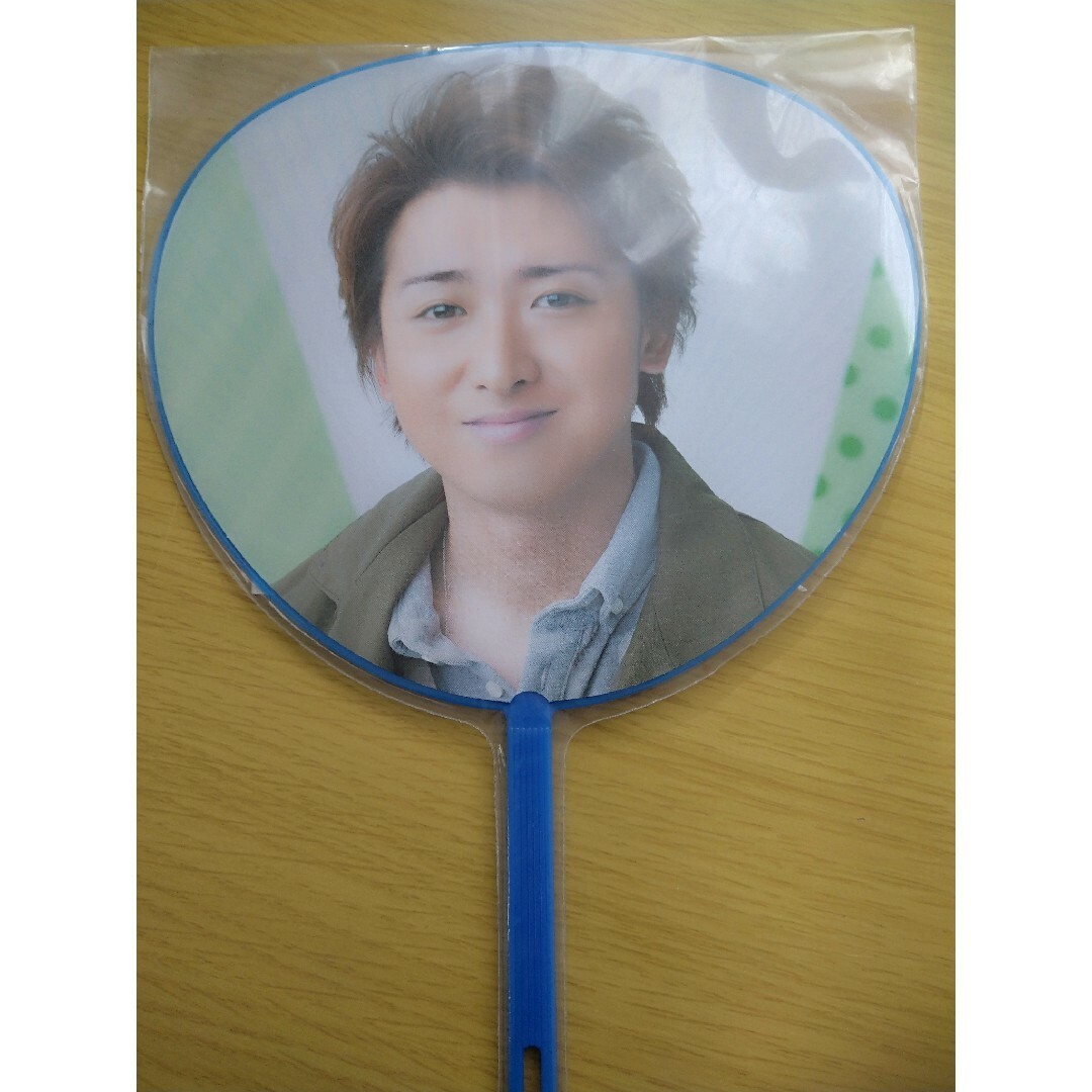 嵐(アラシ)の新品・大野智 ミニうちわ 嵐 エンタメ/ホビーのタレントグッズ(アイドルグッズ)の商品写真