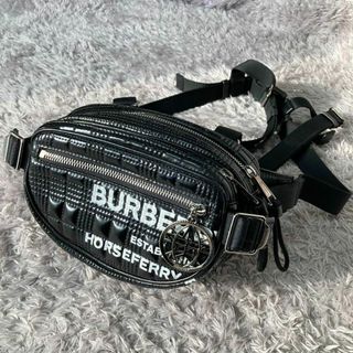 バーバリー(BURBERRY)の未使用級 現行 バーバリー ボディバッグ ホースフェリー キャノンベルト ロゴ(ショルダーバッグ)