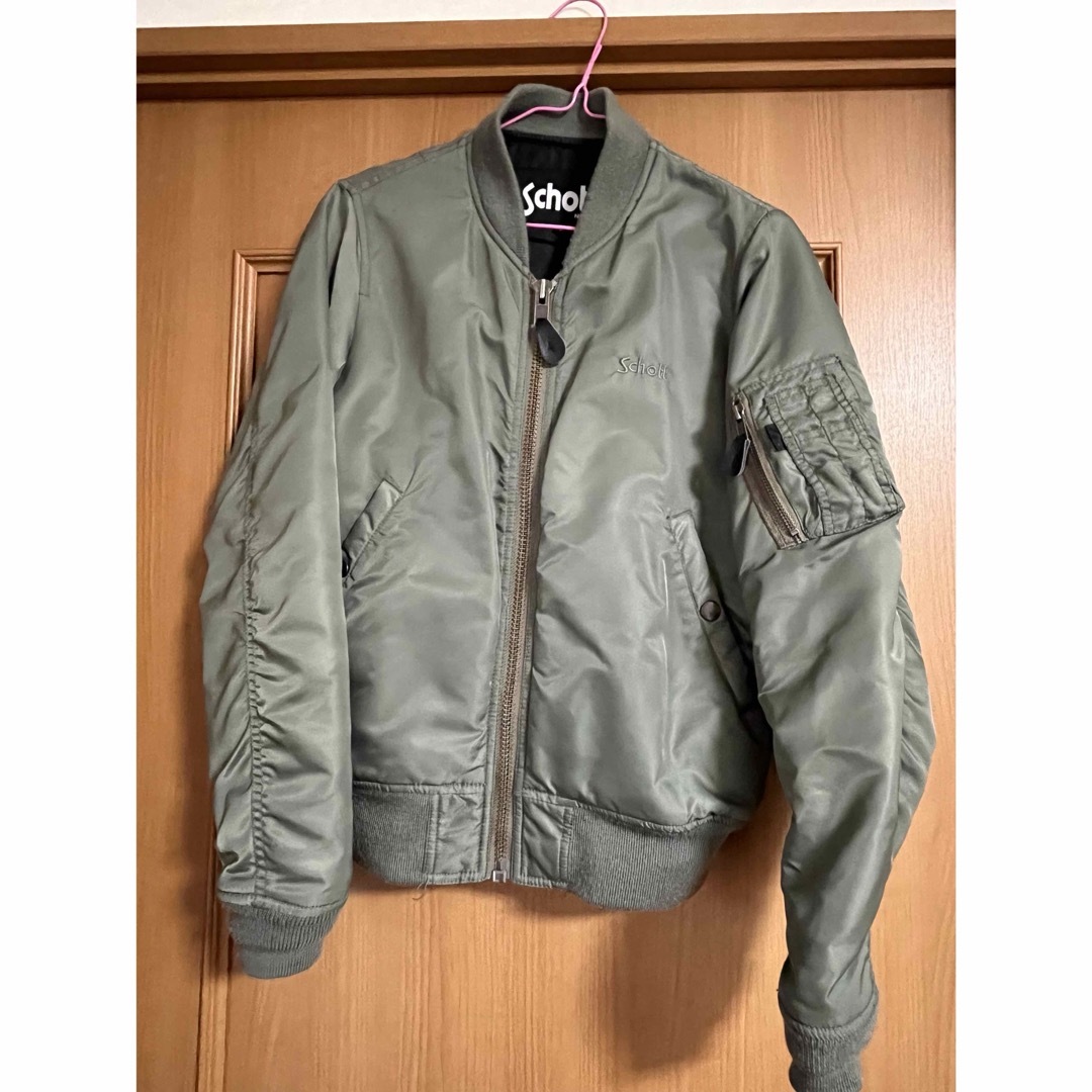 JEANASIS - Schott JEANASISコラボMA-1の通販 by ゆき's shop JEANASIS - Schott JEANASISコラボMA-1の通販 by ゆき's shop