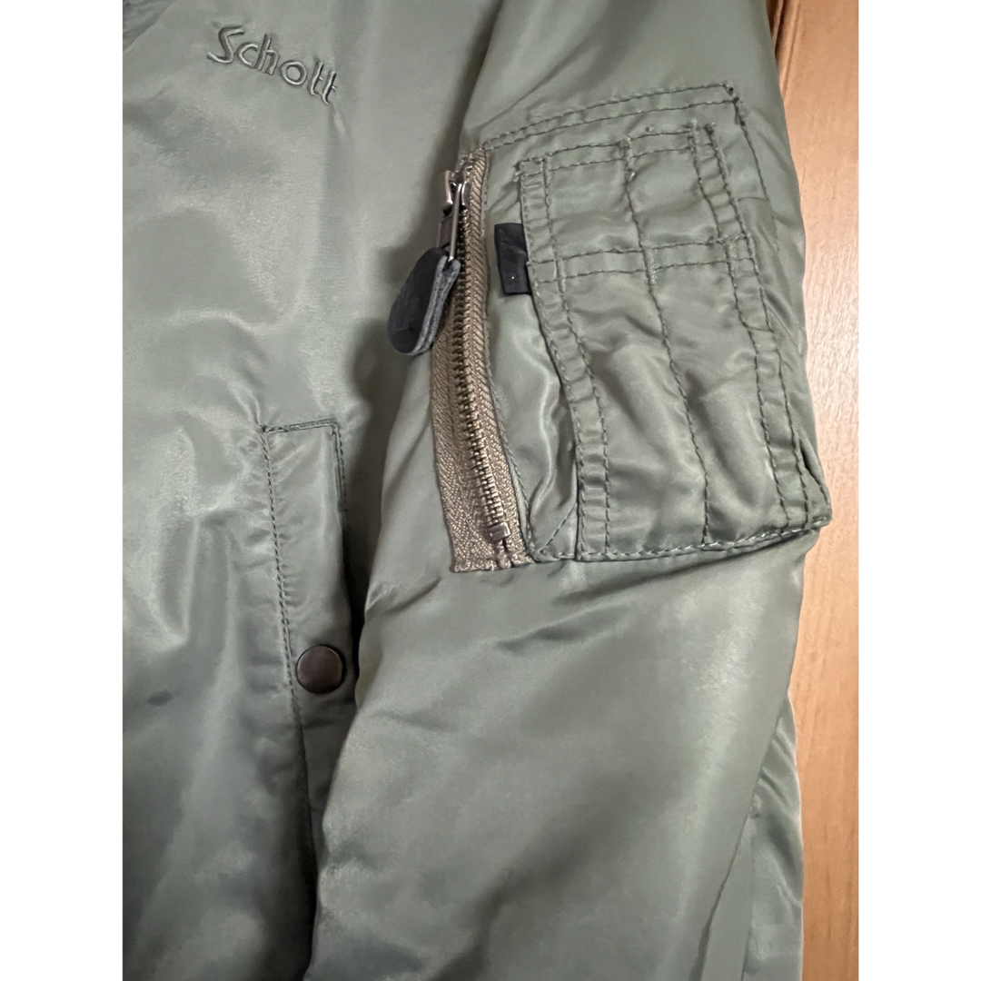 JEANASIS - Schott JEANASISコラボMA-1の通販 by ゆき's shop JEANASIS - Schott JEANASISコラボMA-1の通販 by ゆき's shop