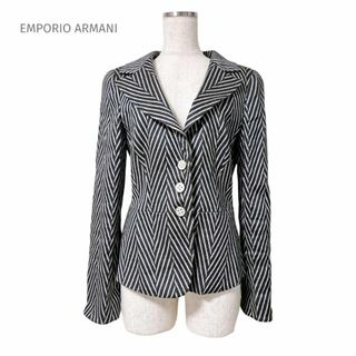 Emporio Armani - 未使用【エンポリオアルマーニ】フリル ノースリーブ