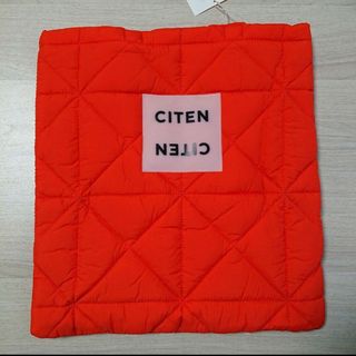 【新品未使用】CITEN シテン パデッド トートバッグ オレンジ(32)(トートバッグ)