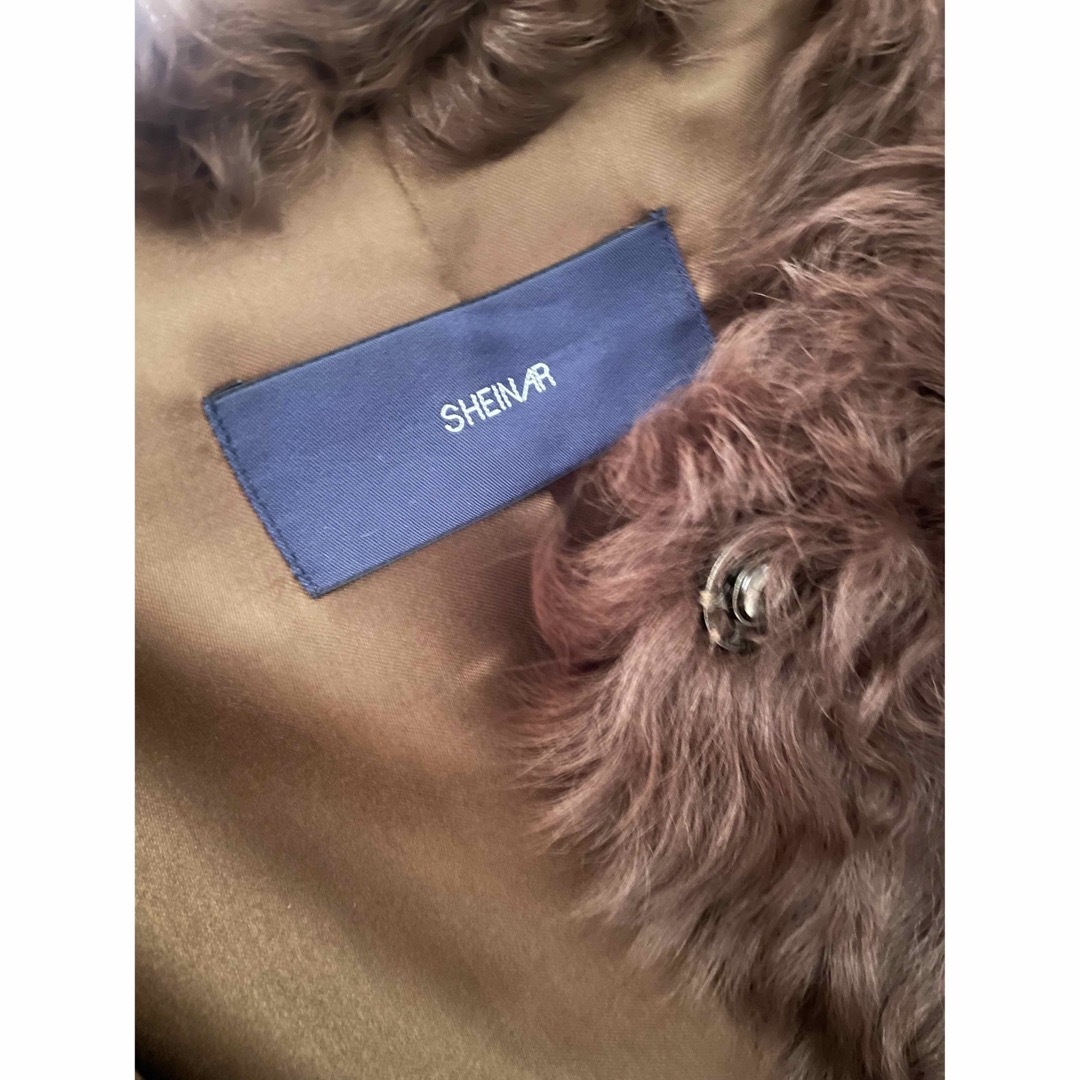 SHEINAR(シェイナー)のシェイナー　ファーコート レディースのジャケット/アウター(毛皮/ファーコート)の商品写真