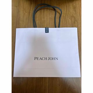 ピーチジョン(PEACH JOHN)のピーチジョン　ショッパー　紙袋(ショップ袋)