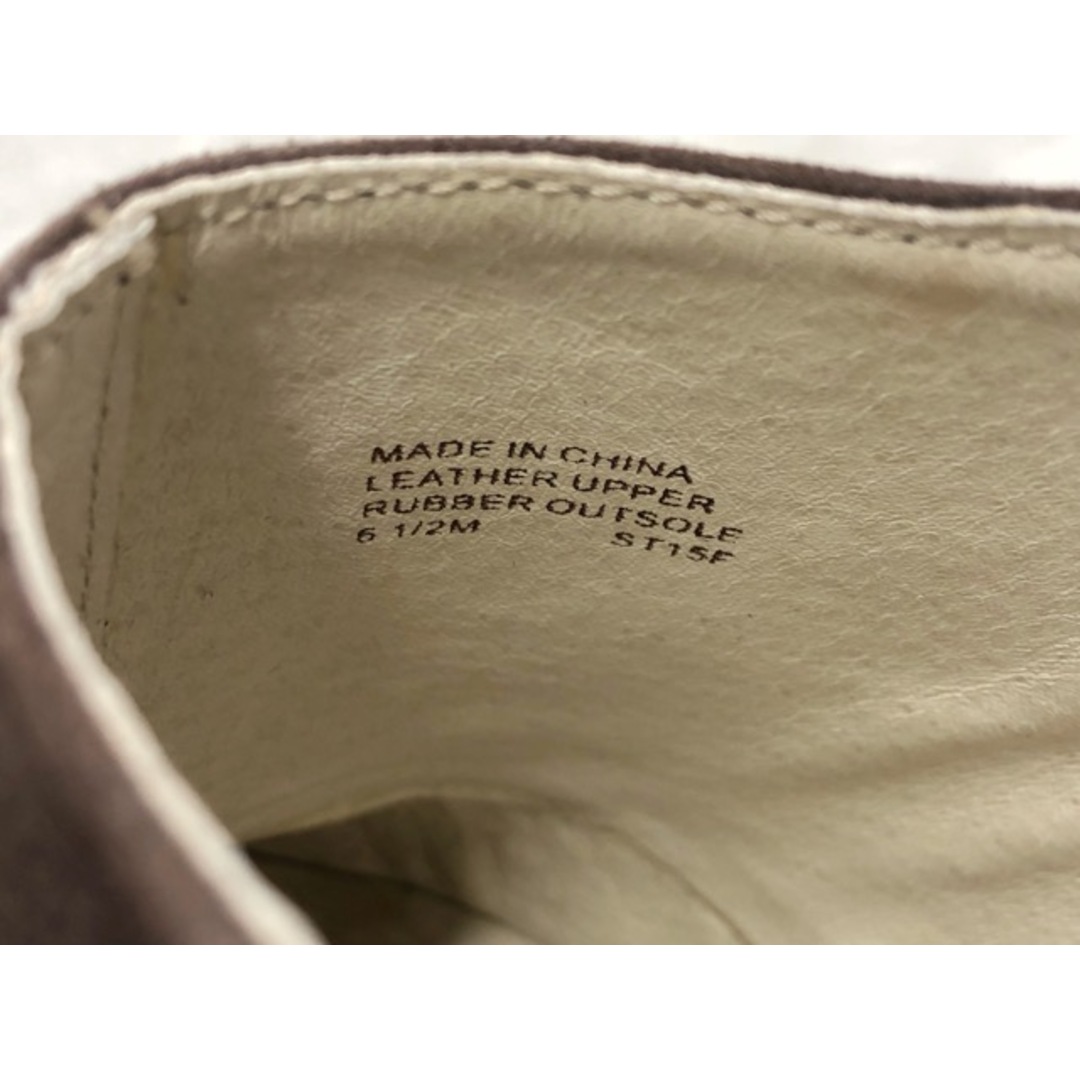 Michael Kors(マイケルコース)のMICHAEL KORS(マイケルコース) スエード クロコ型押し ブーティー 6 1/2M 23.5cm相当 【C0662-007】 レディースの靴/シューズ(ブーティ)の商品写真