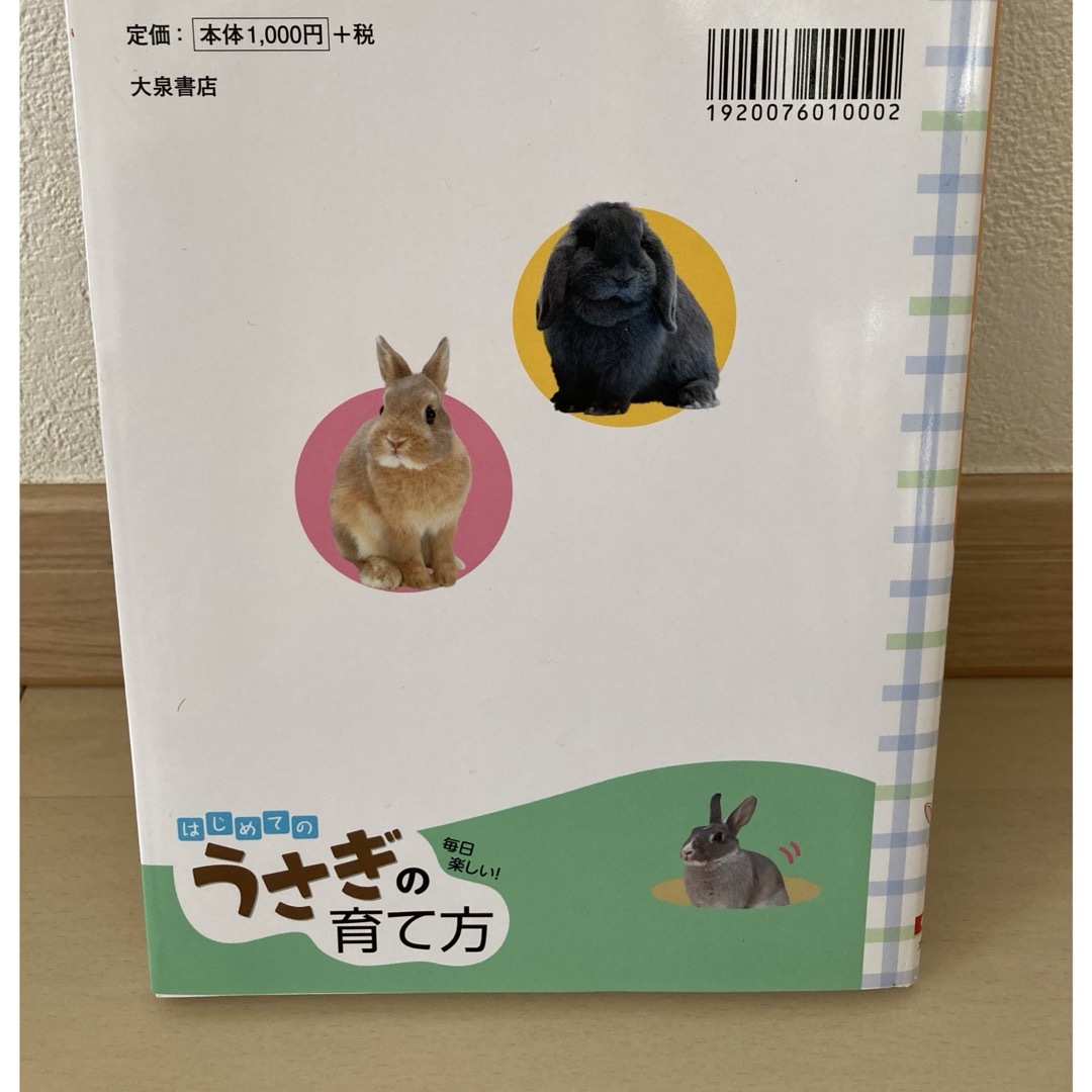うさぎの本 その他のペット用品(小動物)の商品写真