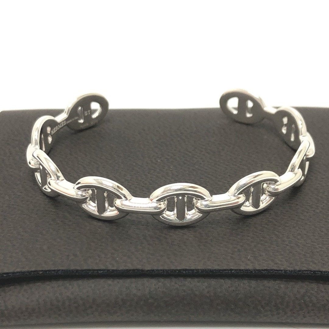 【 大感謝セール】 HERMES - MM アンシェネ シェーヌダンクル HERMES エルメス ブレスレット、バングル
