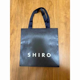 シロ(shiro)のSHIRO 紙袋 ショッパー(ショップ袋)