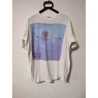 古着 90s NIRVANA(Tシャツ/カットソー(半袖/袖なし))