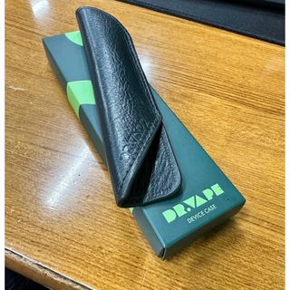 ドクターベイプ(DR.VAPE)のドクターベイプ　専用ケース　レザーケース　本革　牛革　緑　グリーン(タバコグッズ)