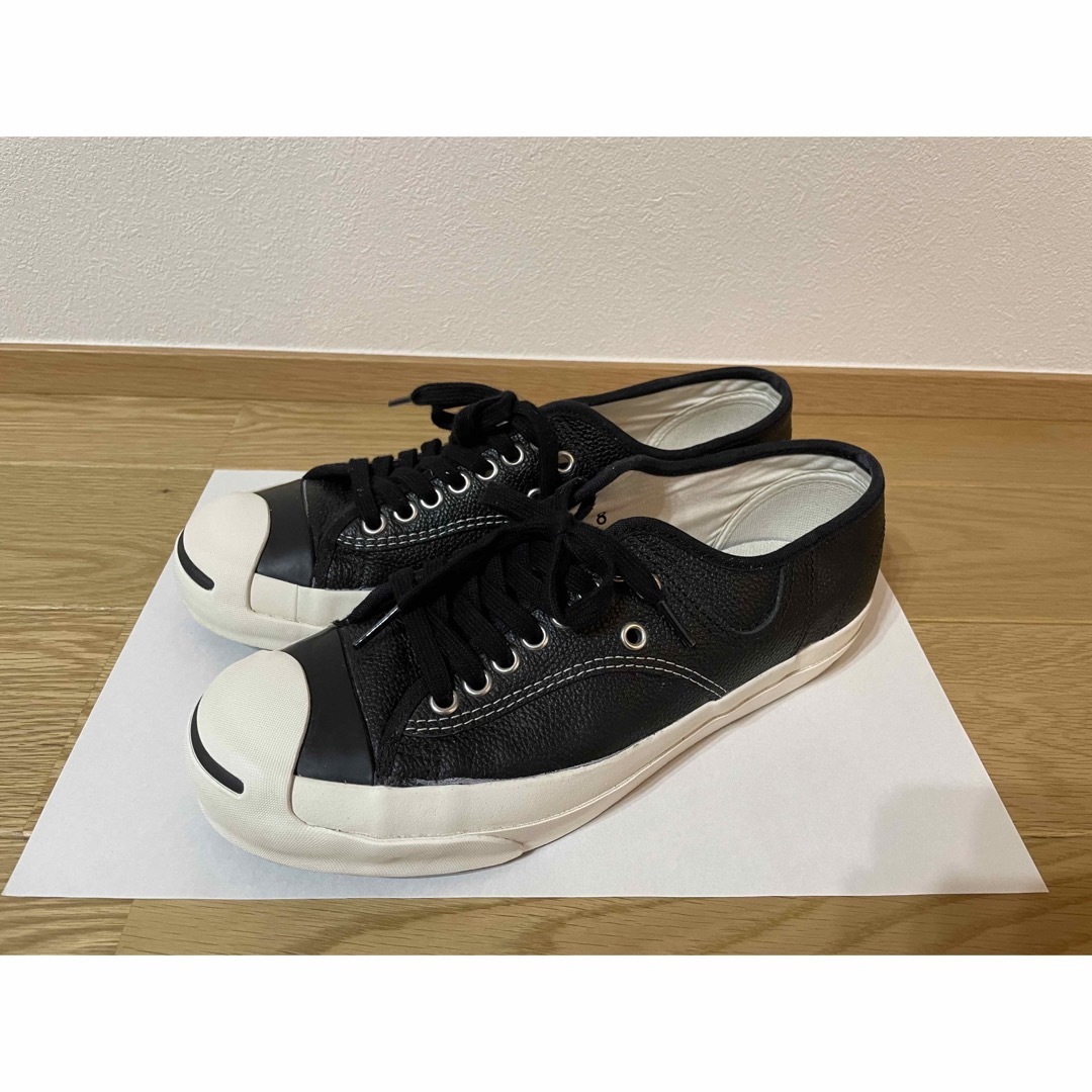 CONVERSE(コンバース)の美品　BIOTOP ビオトープ　別注　ジャックパーセル　コンバース　26.5 メンズの靴/シューズ(スニーカー)の商品写真