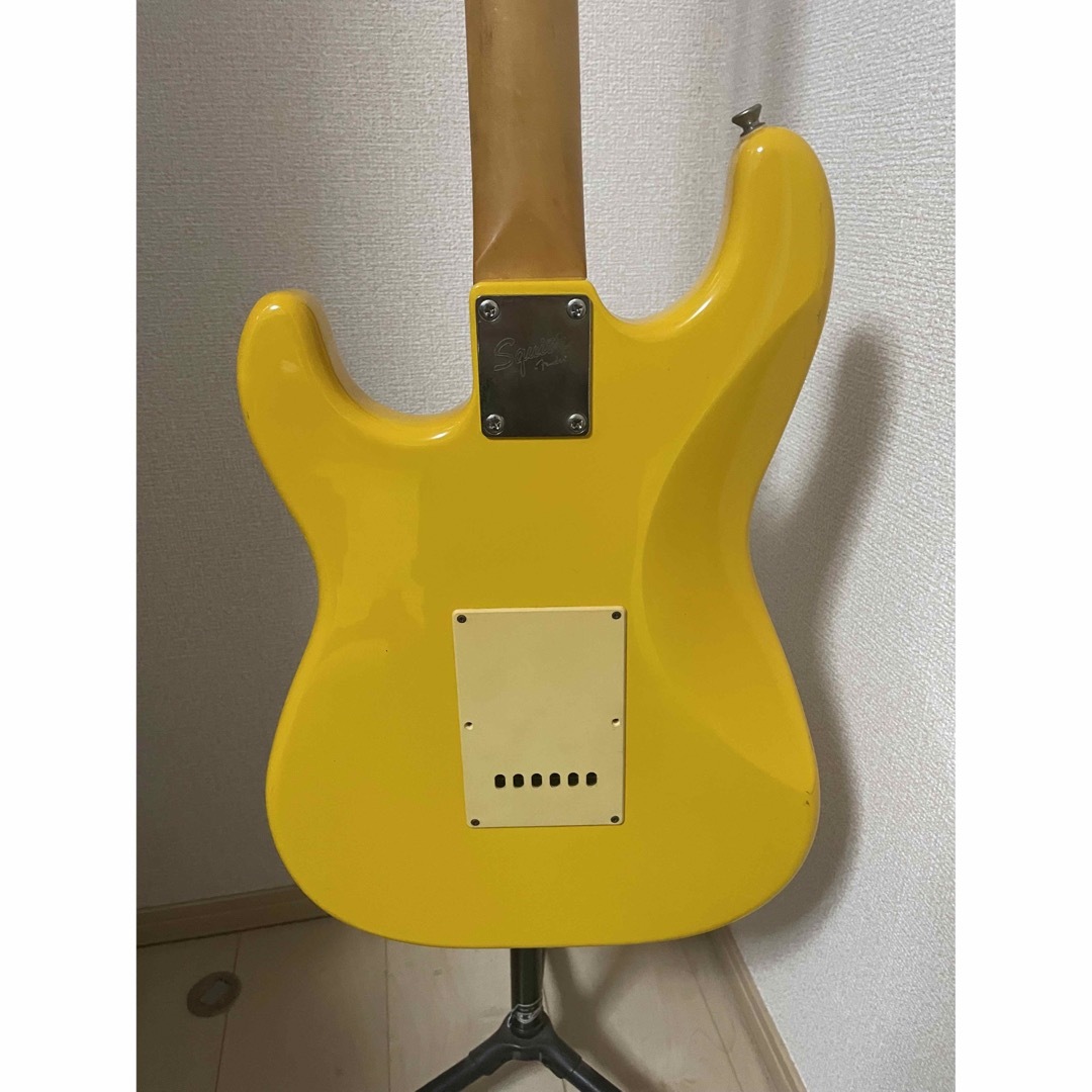 スクワイヤー ストラト ギター Squier 限定 イエロー