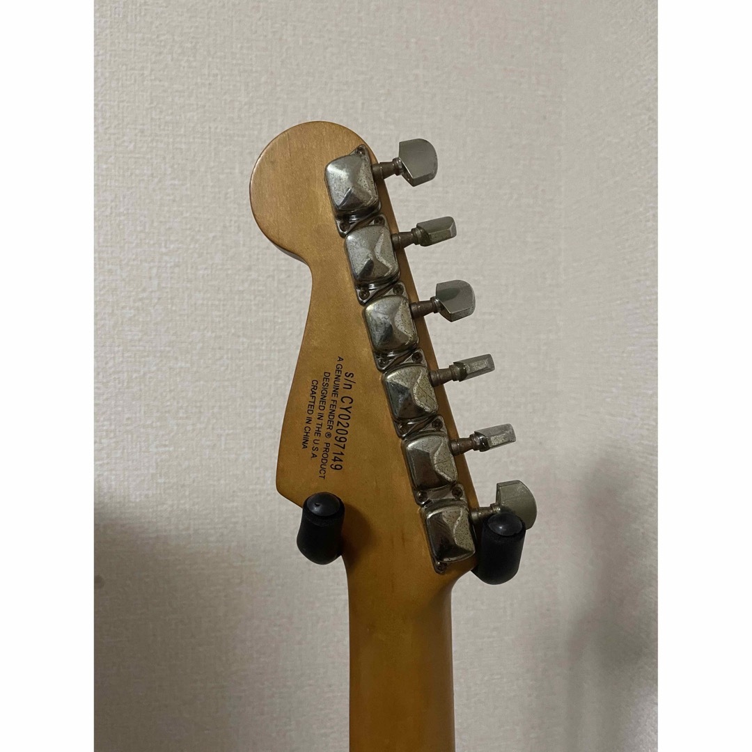 スクワイヤー ストラト ギター Squier 限定 イエロー