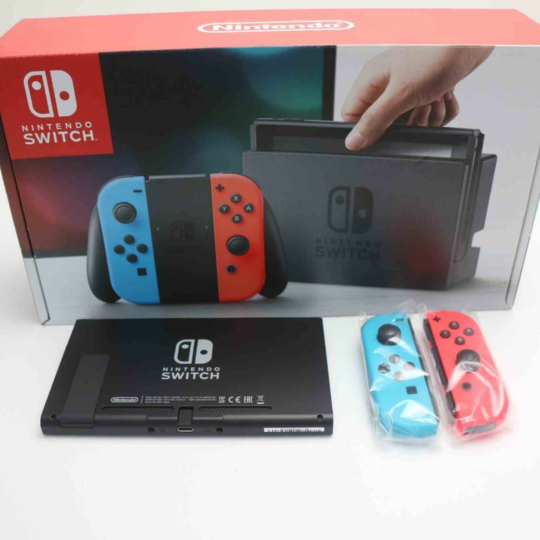 Nintendo Switch - 新品 Nintendo Switch ネオンブルーネオンレッド の