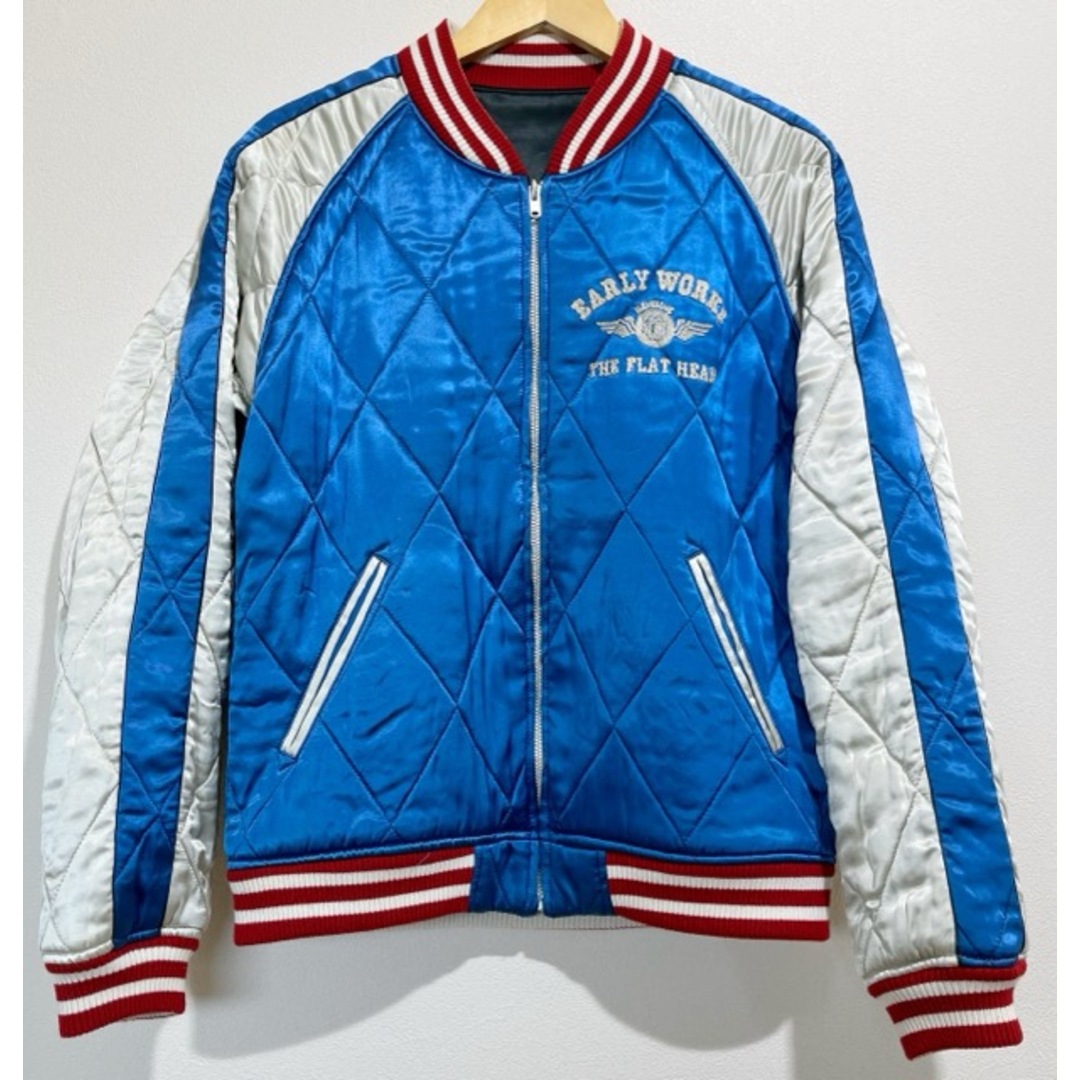 THE FLAT HEAD(フラットヘッド )SV-100 リバーシブル THE FLAT HEAD(フラットヘッド )SV-100 リバーシブル