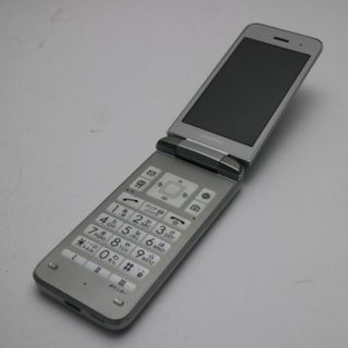 キョウセラ(京セラ)の902KC DIGNO ケータイ3 シルバー (携帯電話本体)