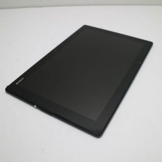 ソニー(SONY)の超美品 au SOT31 Xperia Z4 Tablet ブラック (タブレット)