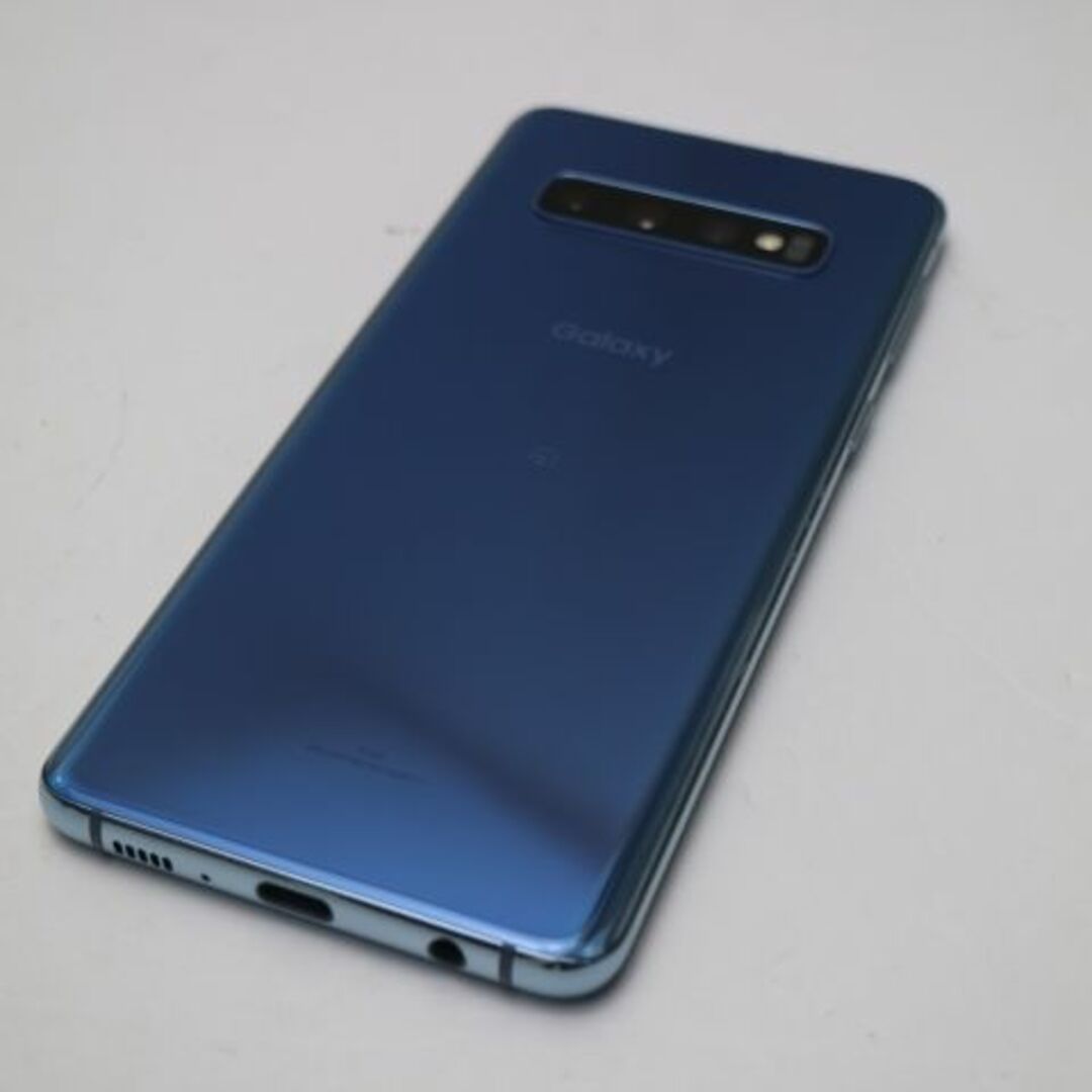 galaxy S10 SCV41 プリズムブルースマートフォン本体