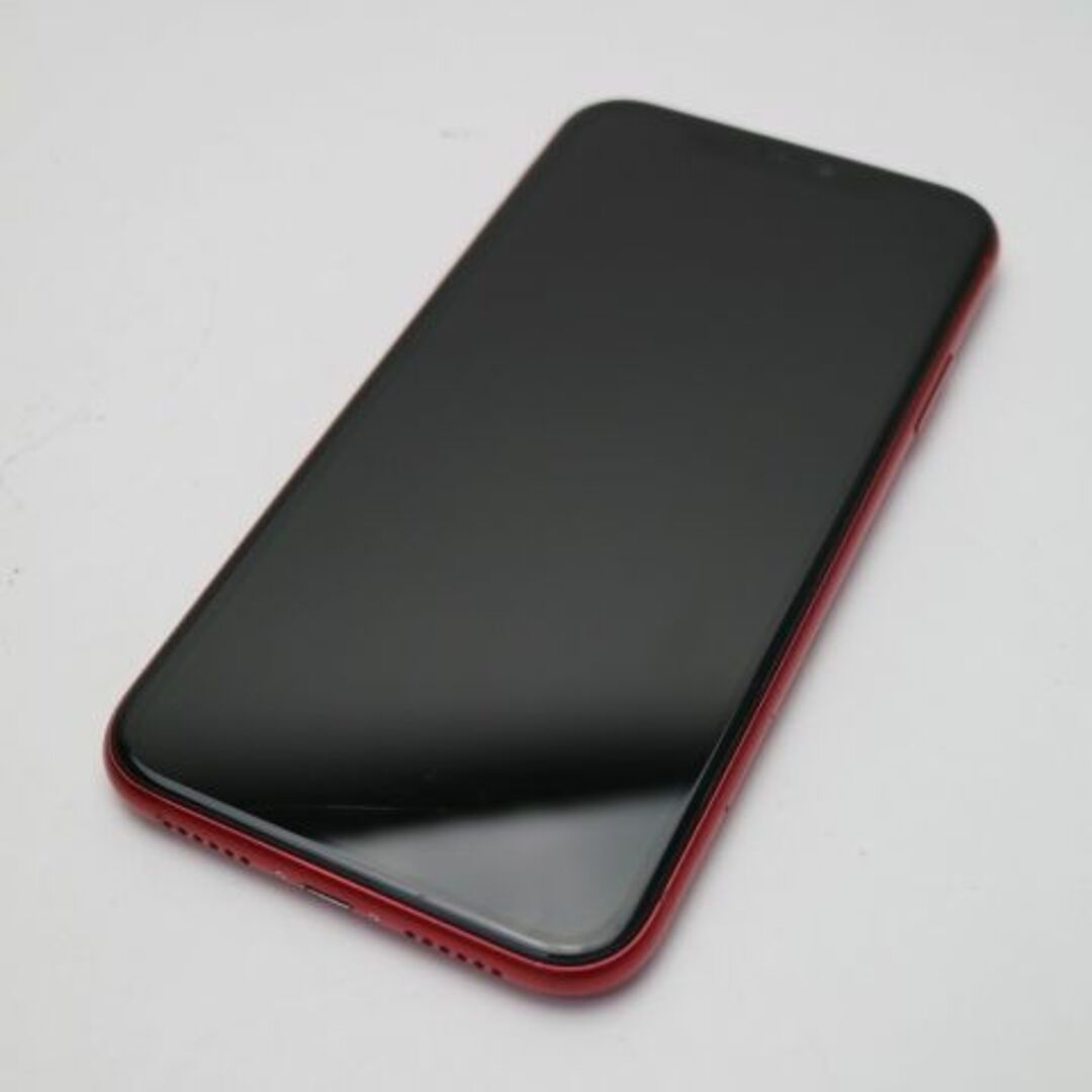 SIMフリー iPhone 11 128GB プロダクトレッドSoftBank