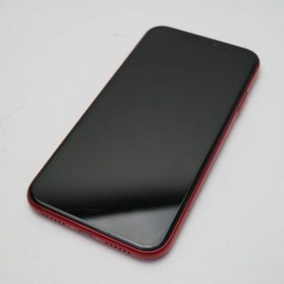 アイフォーン(iPhone)のSIMフリー iPhone 11 128GB プロダクトレッド  M111(スマートフォン本体)